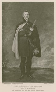 Feltmarskalk Arthur Wellesley av Thomas Lawrence