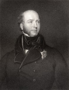 Francis Charles Seymour Conway, 3rd Marquess of Hertford and Yarmouth, gravert av William Holl, fra 