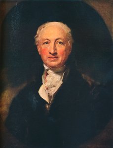George Dance the Younger, 1741-1825, engelsk arkitekt, landmåler og portrettør, 1798. 1914 av Thomas Lawrence