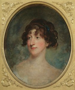 Hodet til kvinnen av Thomas Lawrence