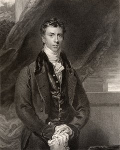 Henry Peter Brougham, 1. Baron Brougham og Vaux, gravert av H. Robinson, fra 