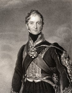 Henry William Paget, 1st Marquess of Anglesey, gravert av Samuel Freeman (1773-1857) av Thomas Lawrence