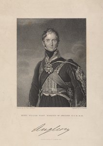 ?Henry William Paget, Marquess of Anglesey K.G.?, 1846 av Thomas Lawrence
