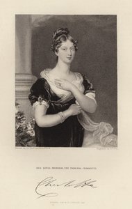 Hennes Kongelige Høyhet Prinsesse Charlotte av Thomas Lawrence