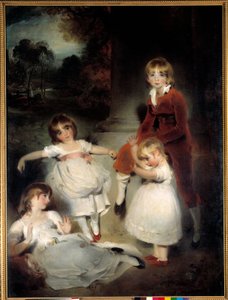John Angersteins barn. Maleri av Sir Thomas Lawrence (1769-1830) 1800-tallets søn. 1,95x1,46m. av Thomas Lawrence