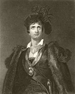 Kemble i Hamlets karakter av Thomas Lawrence
