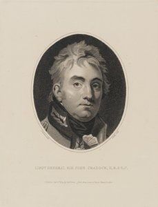 Generalløytnant Sir John Cradock, 1809 av Thomas Lawrence