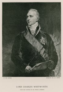 Lord Charles Whitworth av Thomas Lawrence
