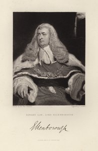 Lord Ellenborough av Thomas Lawrence