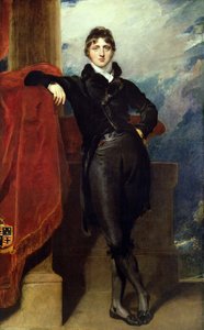Lord Granville Leveson-Gower, senere 1. jarl Granville, ca. 1804-6 (olje på lerret) av Thomas Lawrence