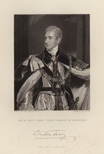 Marquess av Londonderry av Thomas Lawrence