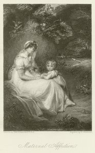 Mors hengivenhet av Thomas Lawrence