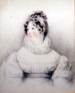 Portrett av Amelia Anne, Marchioness of Londonderry av Thomas Lawrence