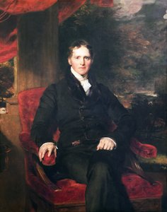 Portrett av Benjamin Gott av Thomas Lawrence