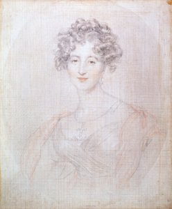 Portrett av grevinne Elisabeth Vorontsova, 1821. av Thomas Lawrence