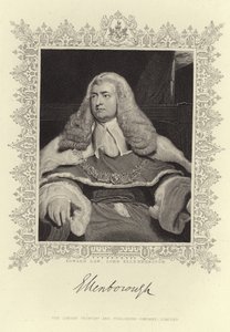 Portrett av Edward Law av Thomas Lawrence