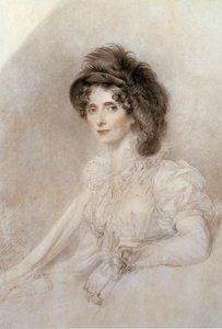 Portrett av Elizabeth, hertuginne av Devonshire, 1816 av Thomas Lawrence