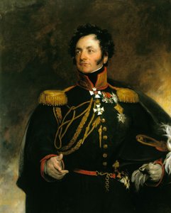 Portrett av general Fjodor Petrovitsj Uvarov 1773-1824, 1818 av Thomas Lawrence