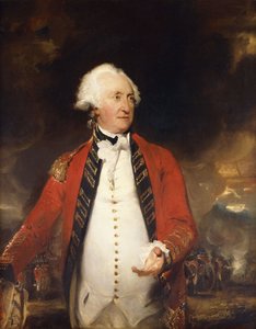 Portrett av general James Pattison av Thomas Lawrence