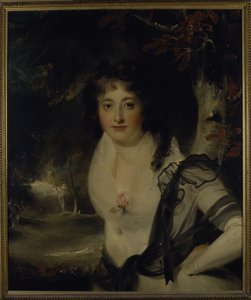 Portrett av Lady Charlotte Bentinck, ca. 1790-1830 (olje på lerret) av Thomas Lawrence