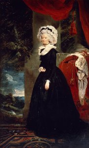 Portrett av Philadelphia Hannah, Viscountesse Cremorne av Thomas Lawrence