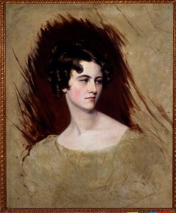 Portrett av prinsesse Clementine av Metternich, maleri av Sir Thomas Lawrence (1769-1830) av Thomas Lawrence