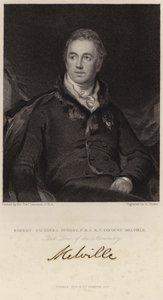 Portrett av Robert Saunders-Dundas av Thomas Lawrence