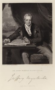 Portrett av Sir Jeffry Wyattville av Thomas Lawrence