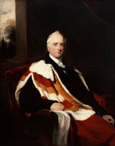 Portrett av Sir Nicholas Vansittart, 1st Baron Bexley, 1825. av Thomas Lawrence