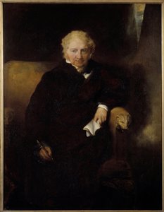 Portrett av maleren Henri Fussli (eller Fuseli) (1741-1825) Maleri av Sir Thomas Lawrence (1769-1830) 1800-tallet Søn. 1042x1,09 m Bayonne, Musee Bonnat av Thomas Lawrence