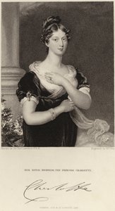 Prinsesse Charlotte av Wales av Thomas Lawrence