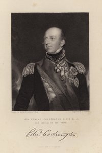 Sir Edward Codrington av Thomas Lawrence