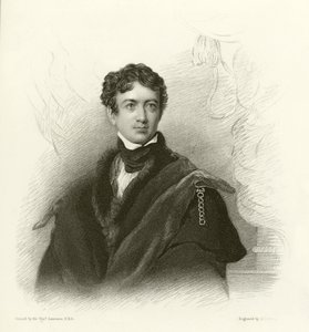 The Right Hon John George Lambton, Baron Durham av Thomas Lawrence