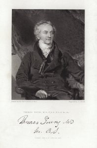 Thomas Young av Thomas Lawrence