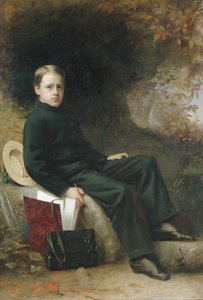 Amory Sibley Carhart, ca. 1860-65.