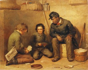 High-Jack-Game, ca. 1861