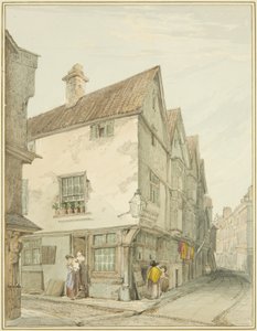 Hjørnet av Castle Green av Thomas Leeson the Elder Rowbotham