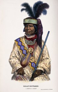 Billy-Bowlegs, A Seminole Chief, 1899