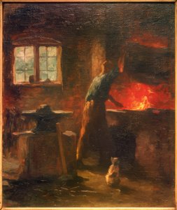 Smia i Tangstedt av Thomas Ludwig Herbst