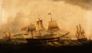 Frakt fra Dover av Thomas Luny