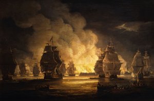 Slaget ved Alger: Bombardementet, 1824