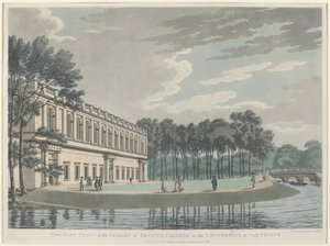 Østfronten til Library of Trinity College