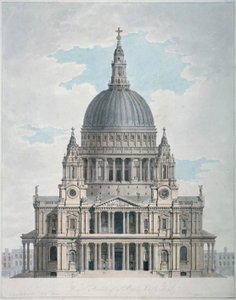 Vest foran St Paul