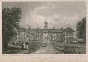 Generelt syn på Modern College av Thomas Mann Baynes