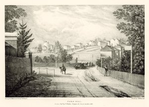 Herne Hill, London av Thomas Mann Baynes