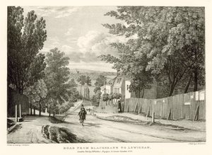 Vei fra Blackheath til Lewisham, London