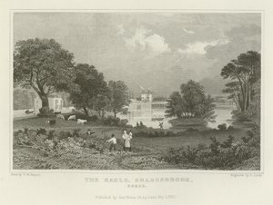 The Eagle, Snaresbrook, Essex av Thomas Mann Baynes
