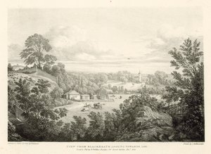 Utsikt fra Blackheath mot Lee, London av Thomas Mann Baynes