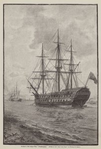 Nelsons gamle skip, Foudroyanten