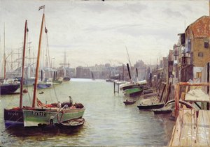 North Shields av Thomas Marie Madawaska Hemy